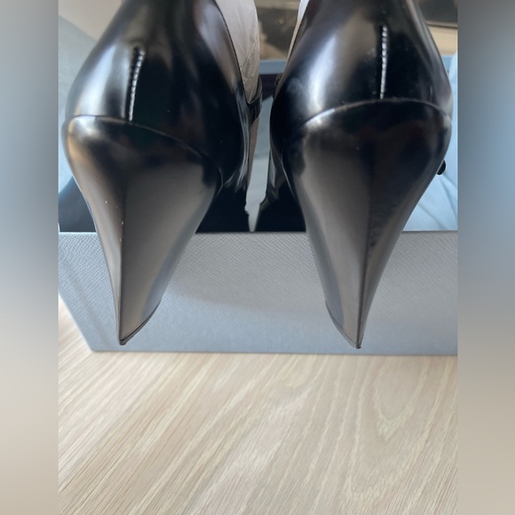 Prada pointed Mary Jane pumps, Black, size 38.5 - Picture 7 of 7